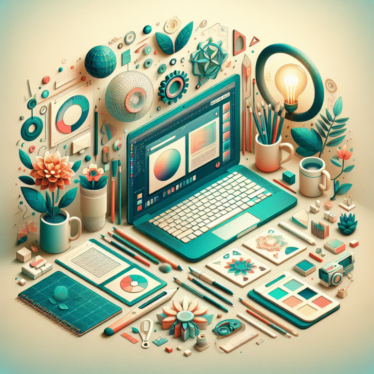 Cara Mendapatkan Template Desain Gratis untuk Proyek Kreatif