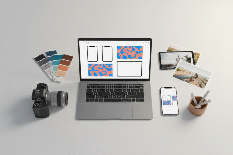 Panduan Menggunakan Mockup Gratis untuk Proyek Fotografi