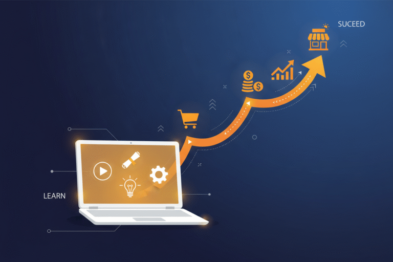 Panduan Memanfaatkan E-course Gratis untuk Memulai Bisnis Online