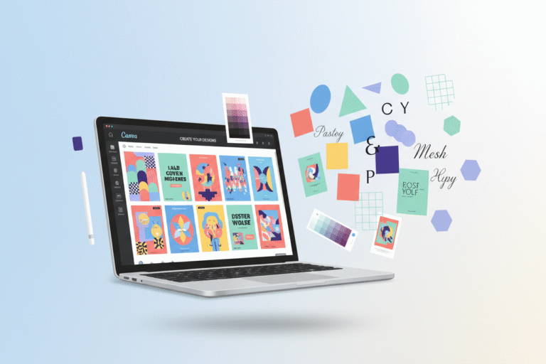 Cara Menggunakan Template Canva Gratis untuk Membuat Poster