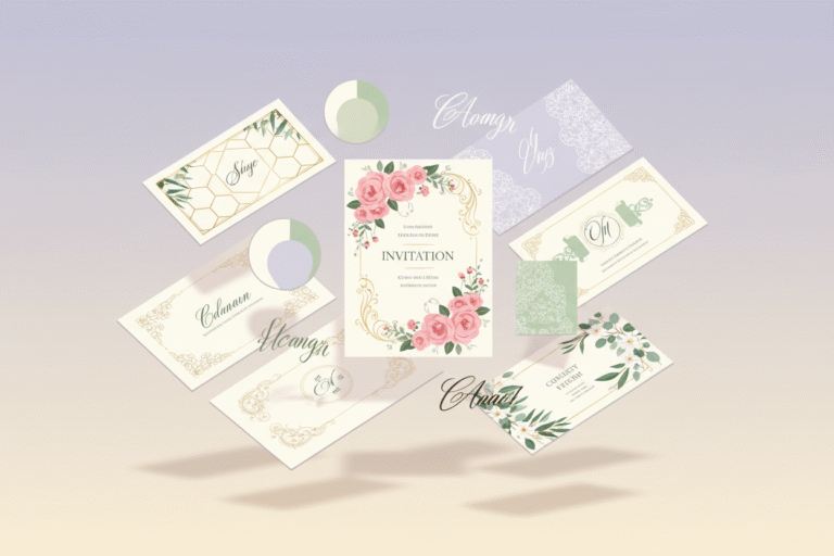 Cara Menggunakan Template Gratis untuk Membuat Undangan