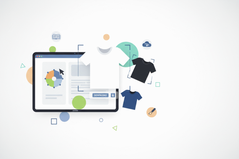 Panduan Menggunakan Mockup Gratis untuk Desain T-shirt