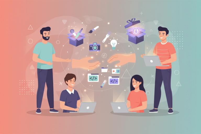 Mengapa Produk Digital Gratis Penting untuk Komunitas Kreatif