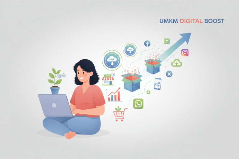 Mengapa Produk Digital Gratis Membantu UMKM Berkembang