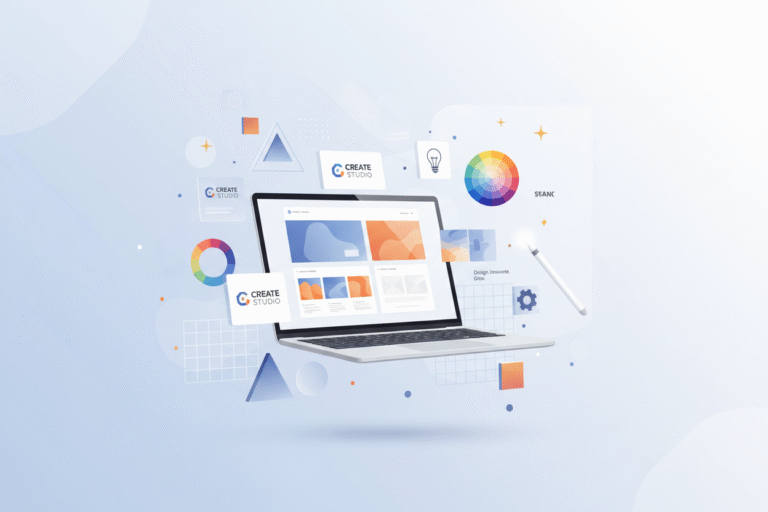 Menggunakan Template Gratis untuk Mengoptimalkan Visual Branding