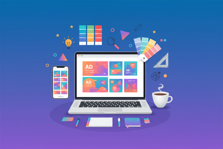 Mengoptimalkan Penggunaan Template Gratis untuk Desain Iklan